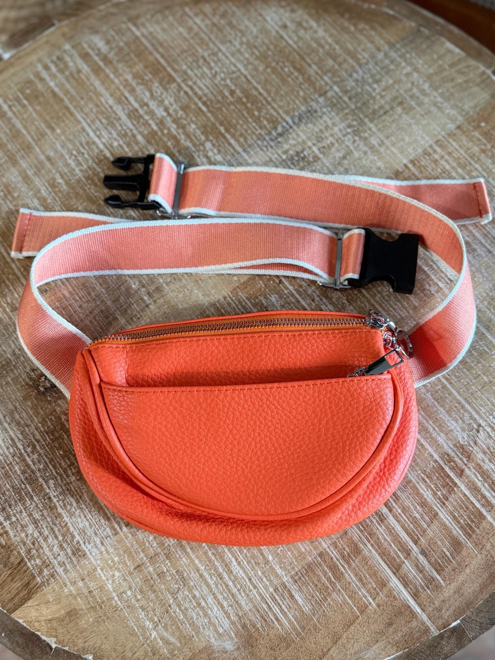 Orange fanny pack Unbranded